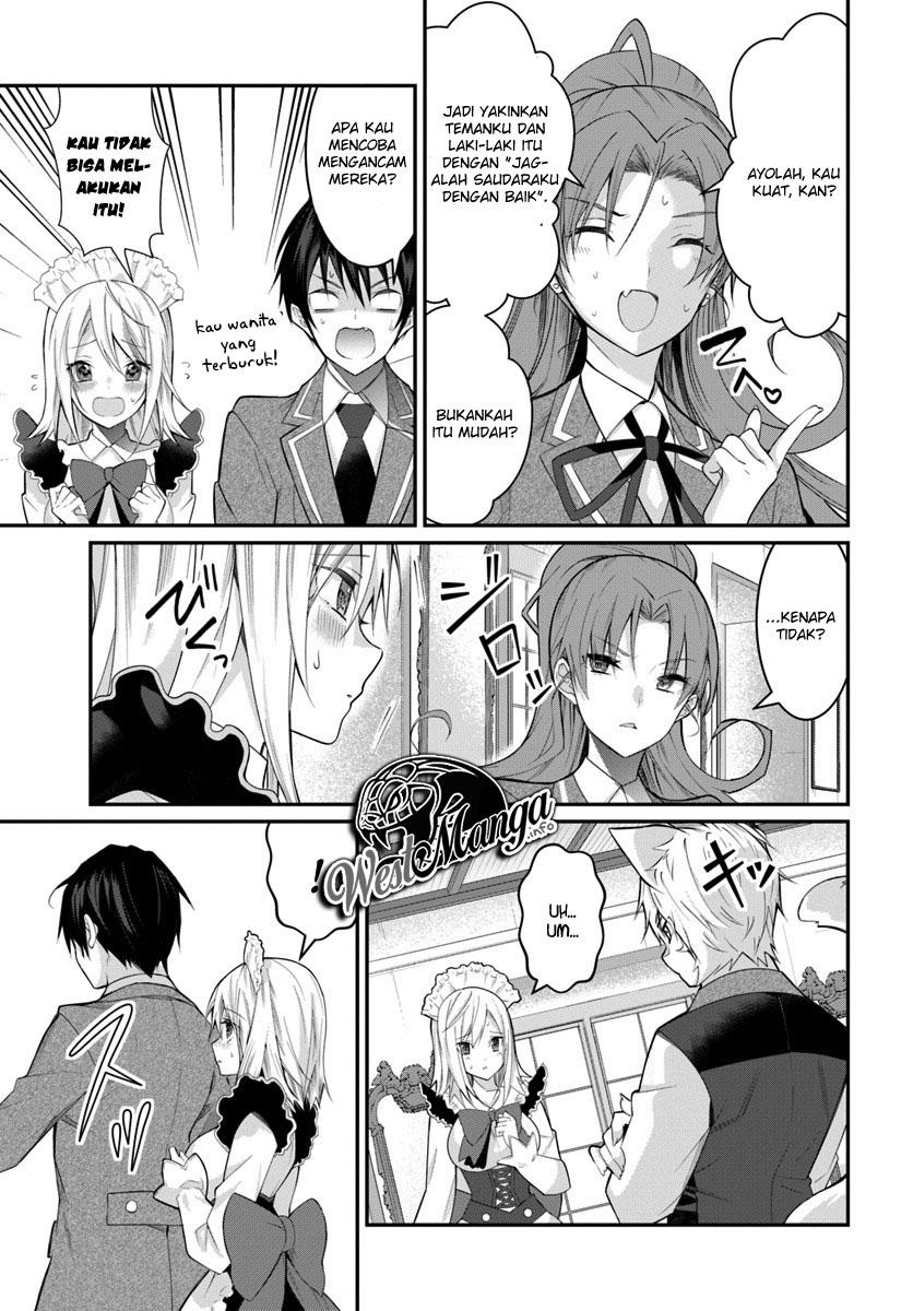 Otome Game Sekai wa Mob ni Kibishii Sekai Desu chapter 15
