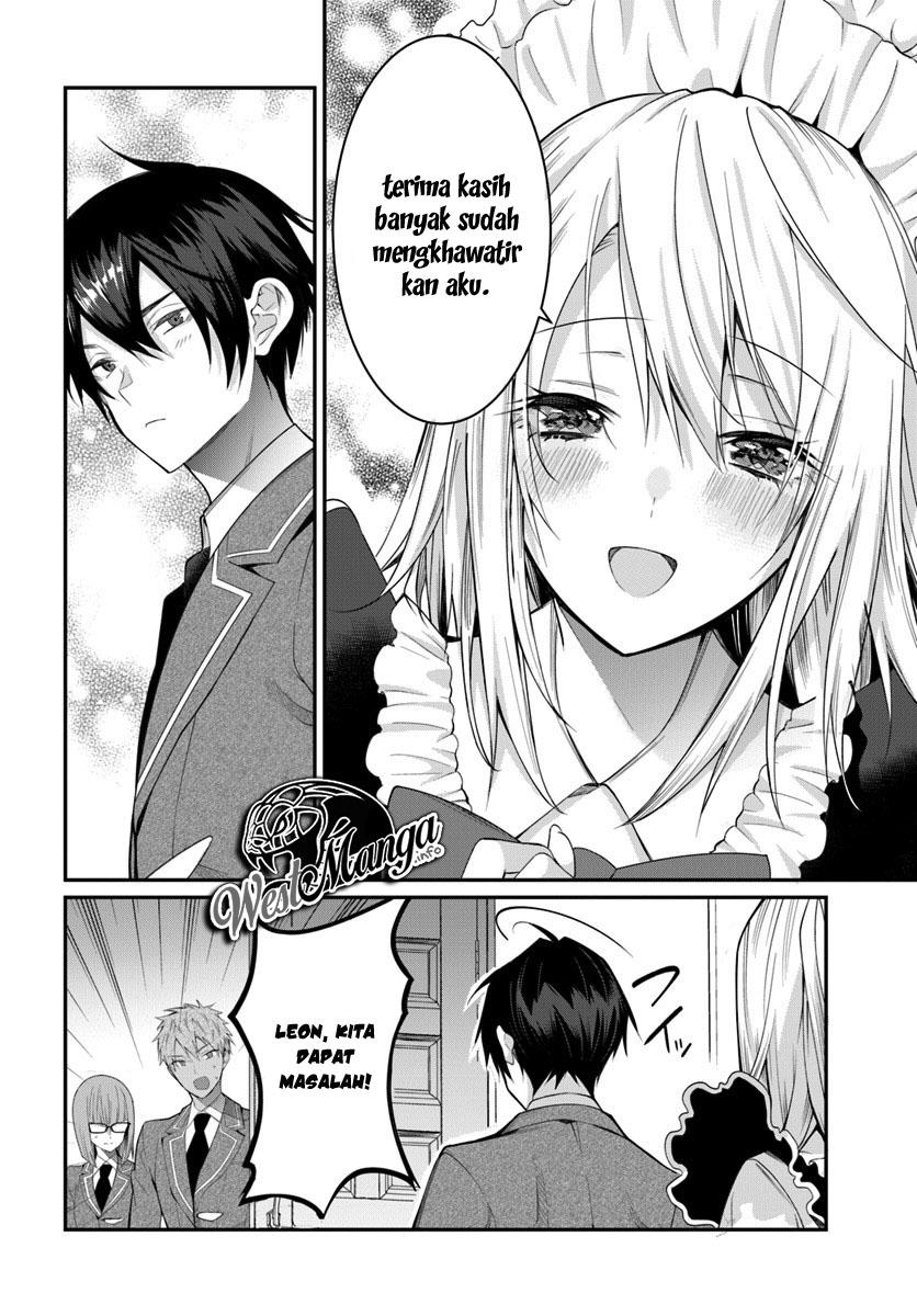 Otome Game Sekai wa Mob ni Kibishii Sekai Desu chapter 15
