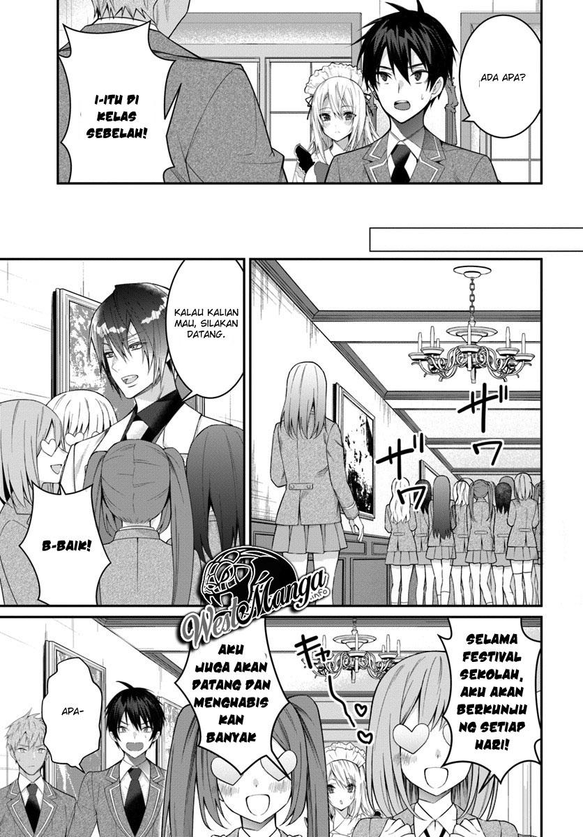 Otome Game Sekai wa Mob ni Kibishii Sekai Desu chapter 15