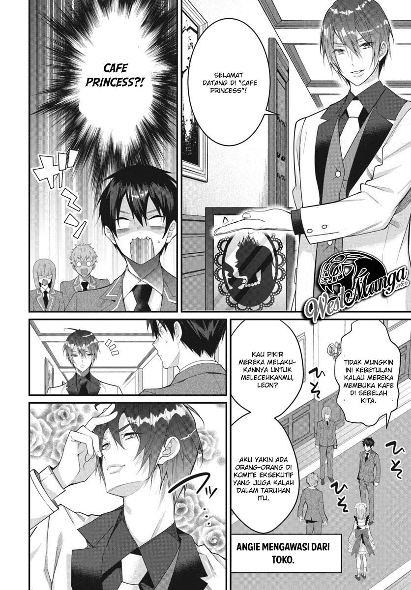 Otome Game Sekai wa Mob ni Kibishii Sekai Desu chapter 15