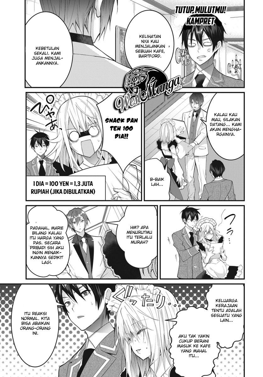 Otome Game Sekai wa Mob ni Kibishii Sekai Desu chapter 15