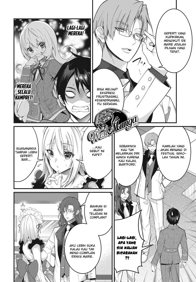 Otome Game Sekai wa Mob ni Kibishii Sekai Desu chapter 15