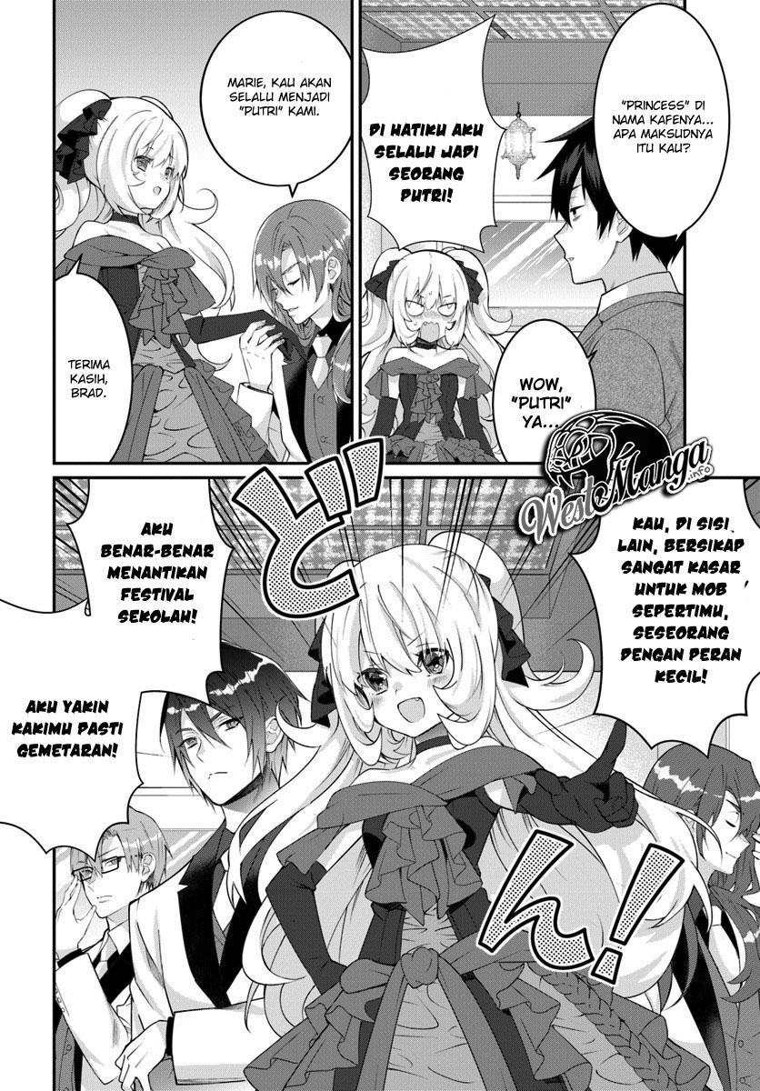 Otome Game Sekai wa Mob ni Kibishii Sekai Desu chapter 15