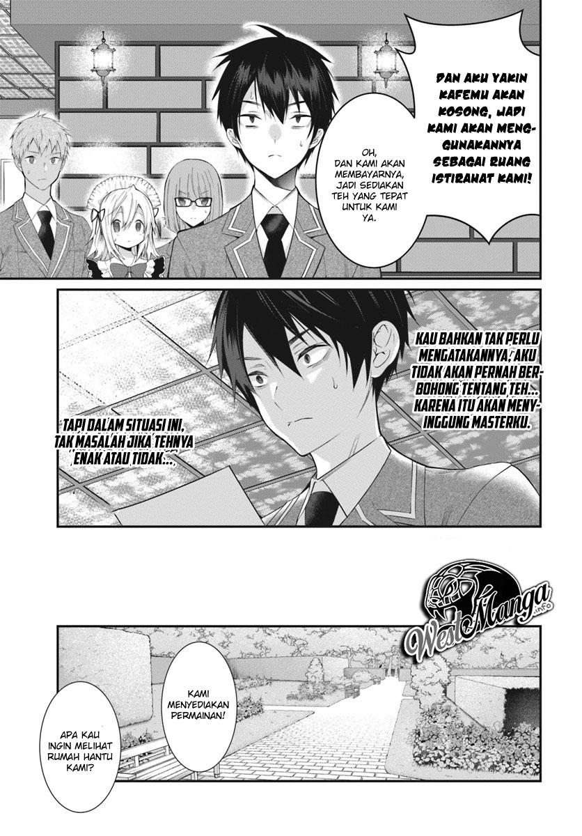 Otome Game Sekai wa Mob ni Kibishii Sekai Desu chapter 15