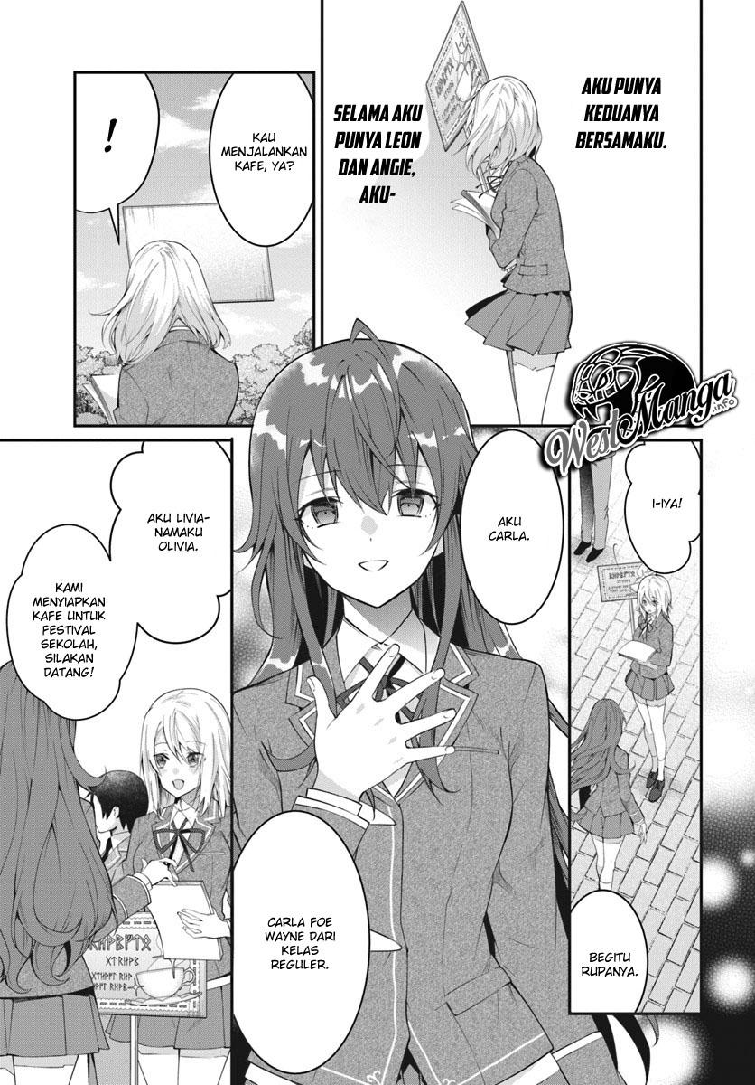 Otome Game Sekai wa Mob ni Kibishii Sekai Desu chapter 15