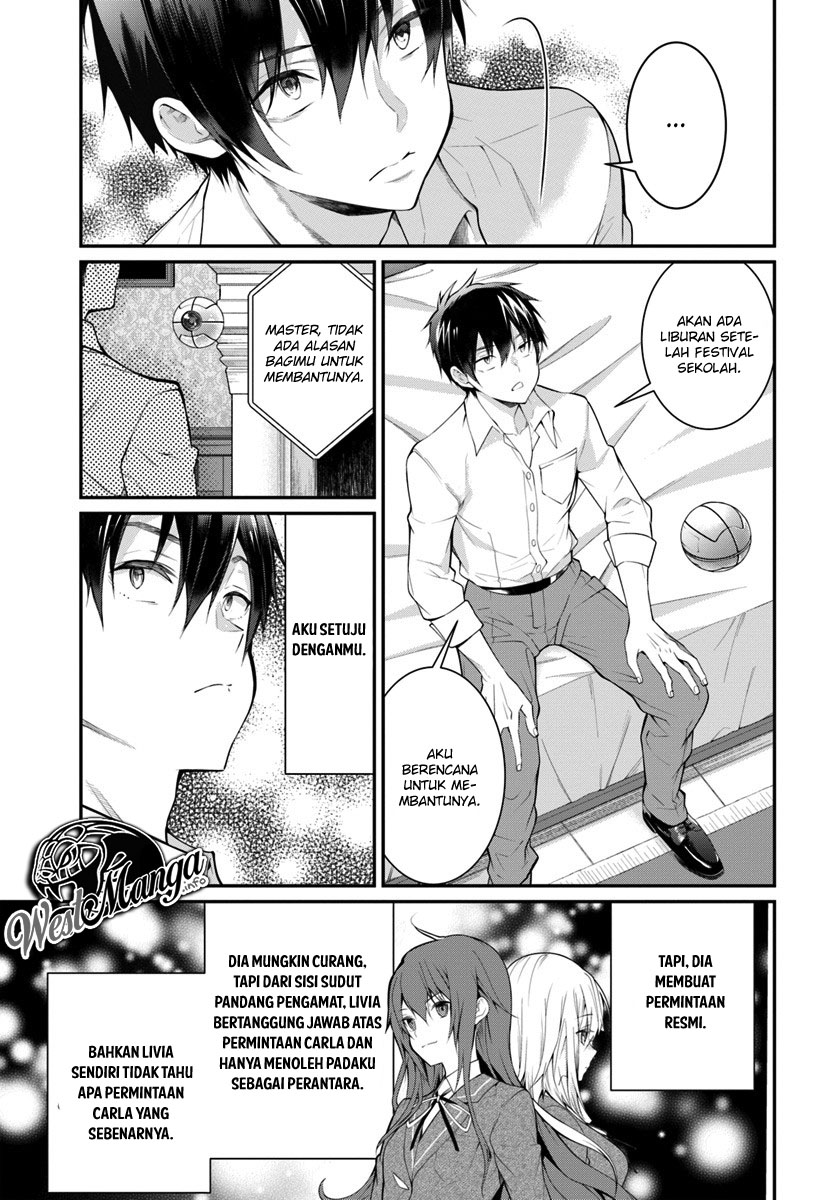 Otome Game Sekai wa Mob ni Kibishii Sekai Desu Chapter 18 Bahasa Indonesia