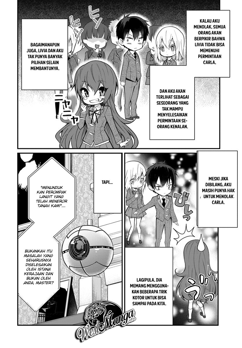 Otome Game Sekai wa Mob ni Kibishii Sekai Desu Chapter 18 Bahasa Indonesia