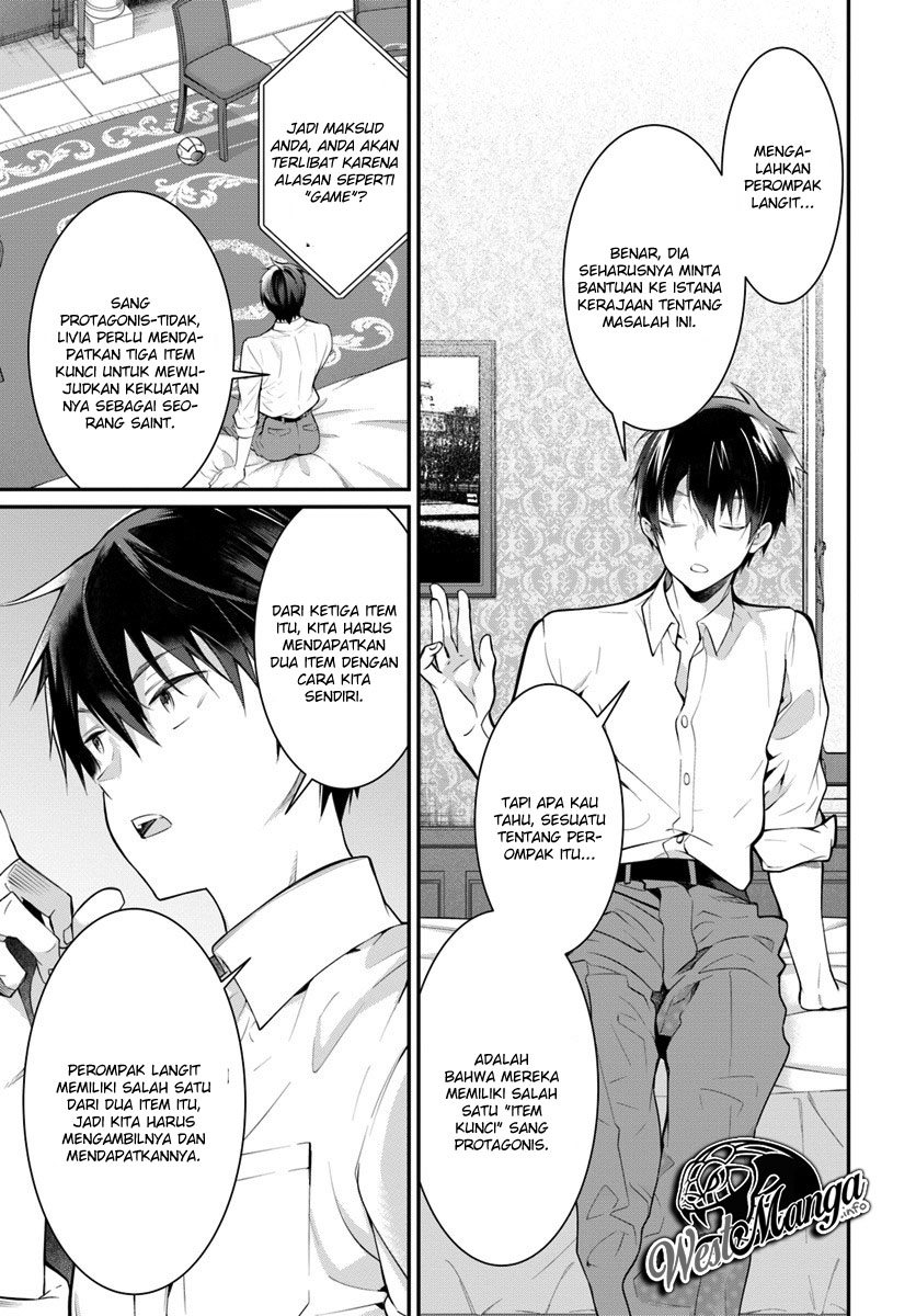 Otome Game Sekai wa Mob ni Kibishii Sekai Desu Chapter 18 Bahasa Indonesia