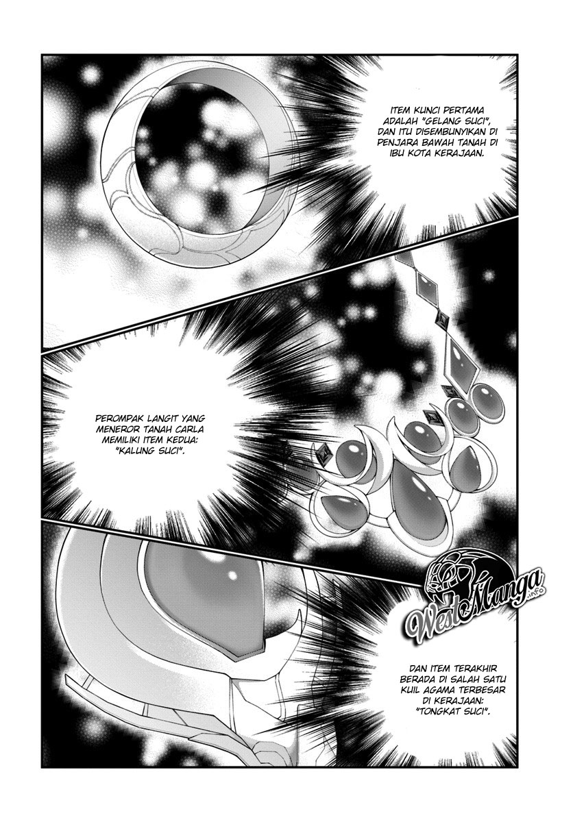 Otome Game Sekai wa Mob ni Kibishii Sekai Desu Chapter 18 Bahasa Indonesia