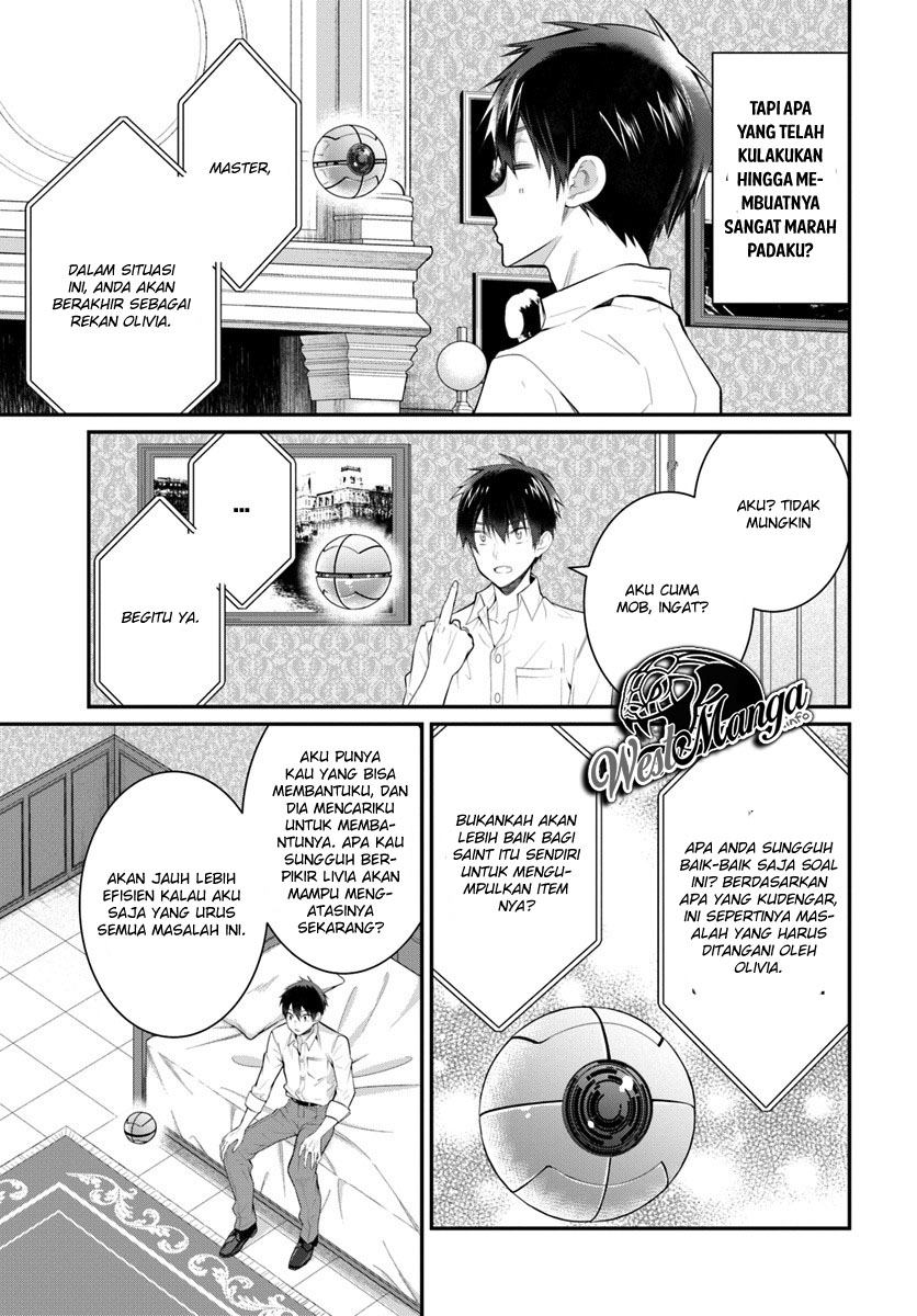 Otome Game Sekai wa Mob ni Kibishii Sekai Desu Chapter 18 Bahasa Indonesia