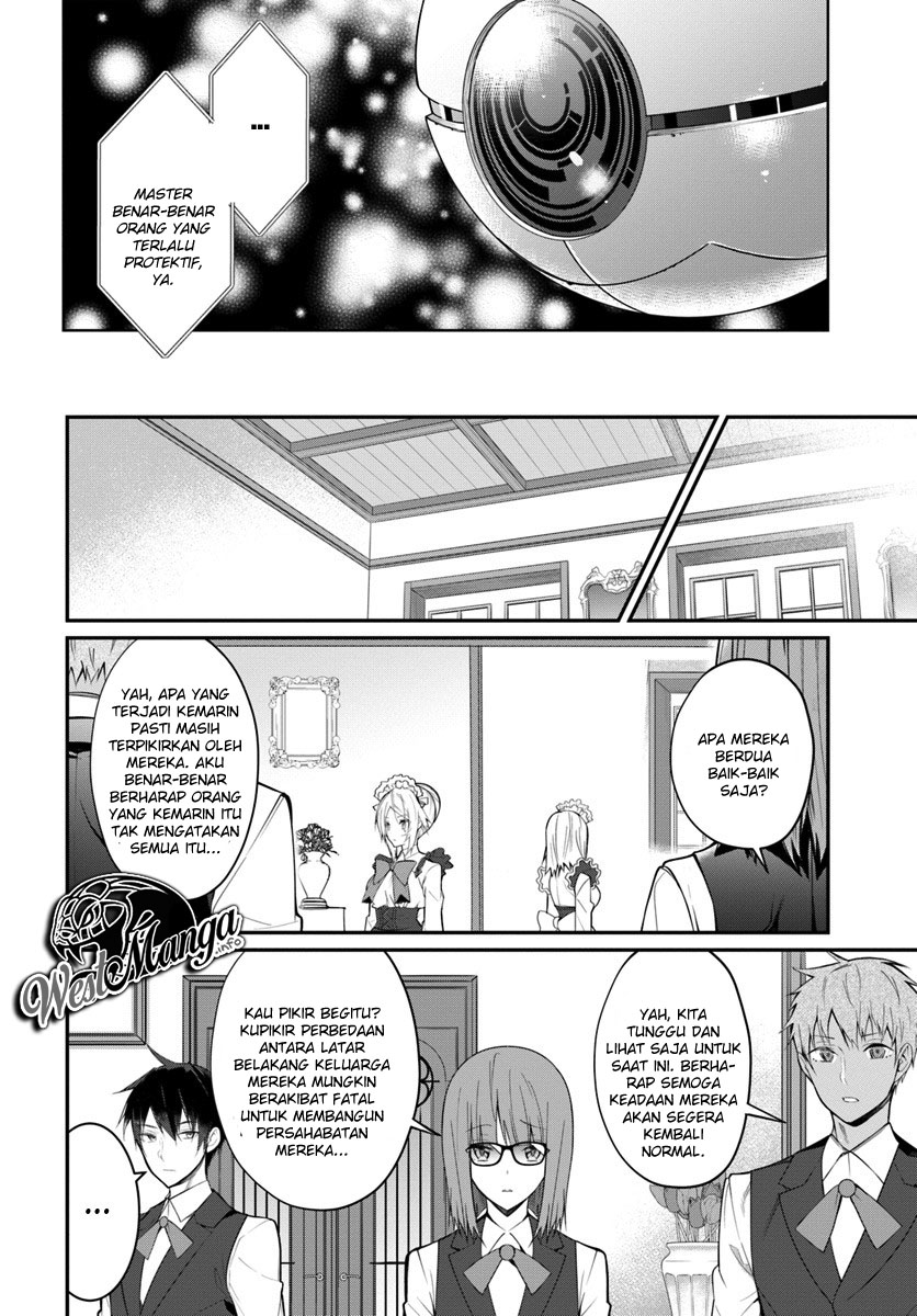 Otome Game Sekai wa Mob ni Kibishii Sekai Desu Chapter 18 Bahasa Indonesia