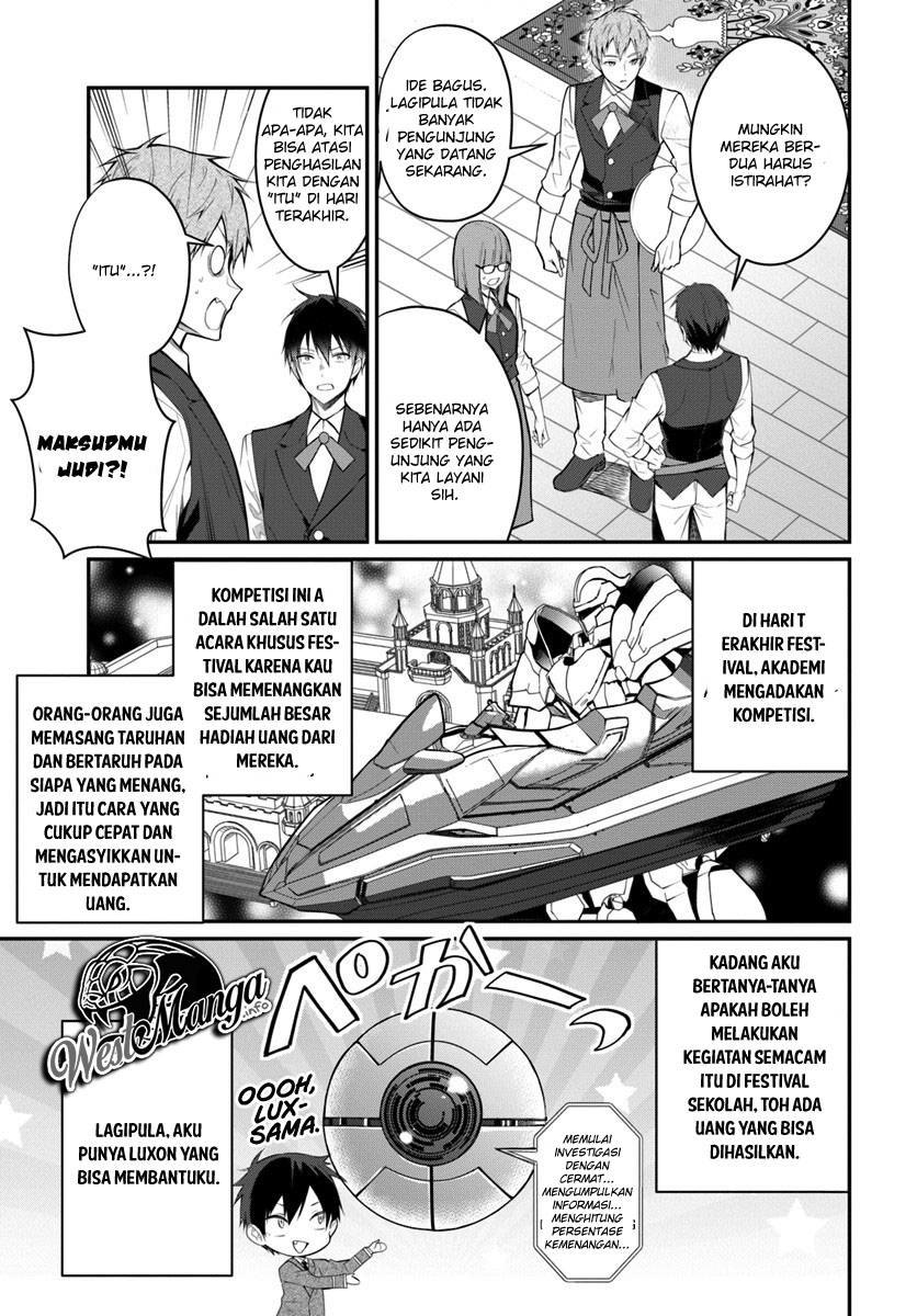 Otome Game Sekai wa Mob ni Kibishii Sekai Desu Chapter 18 Bahasa Indonesia