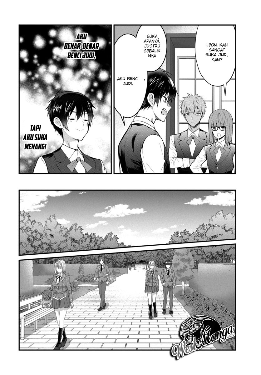 Otome Game Sekai wa Mob ni Kibishii Sekai Desu Chapter 18 Bahasa Indonesia