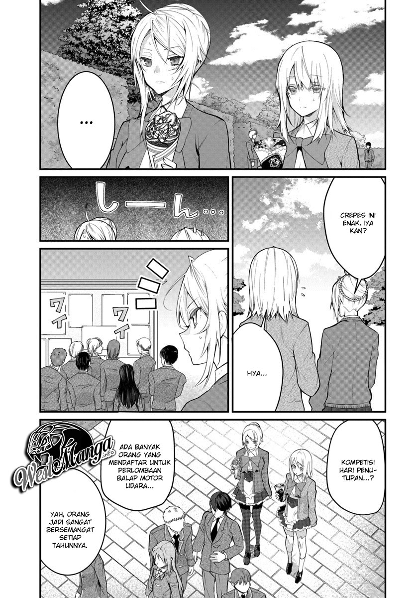 Otome Game Sekai wa Mob ni Kibishii Sekai Desu Chapter 18 Bahasa Indonesia