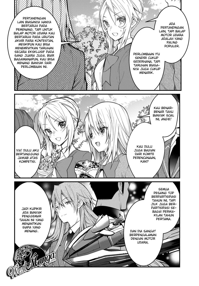 Otome Game Sekai wa Mob ni Kibishii Sekai Desu Chapter 18 Bahasa Indonesia