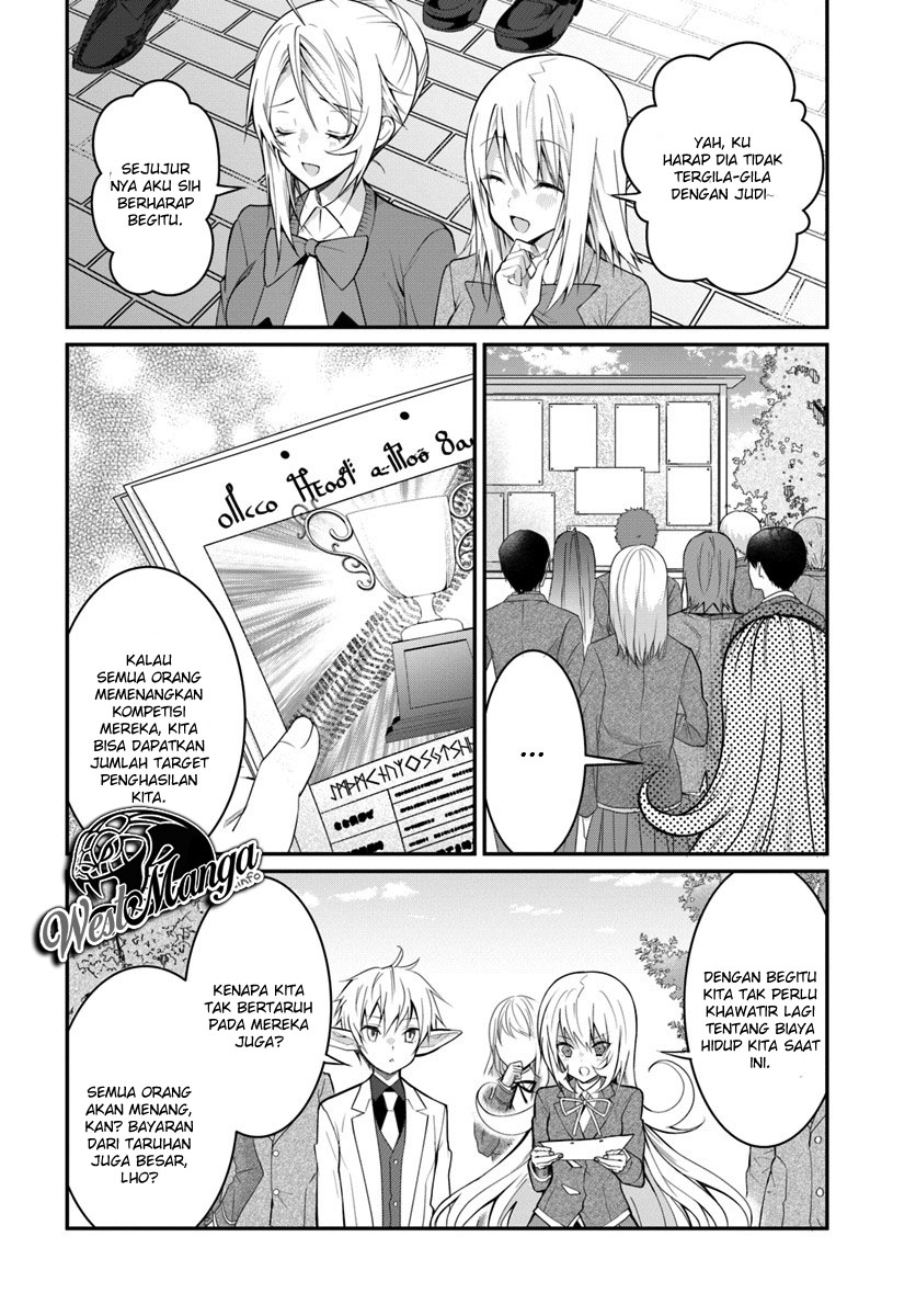Otome Game Sekai wa Mob ni Kibishii Sekai Desu Chapter 18 Bahasa Indonesia