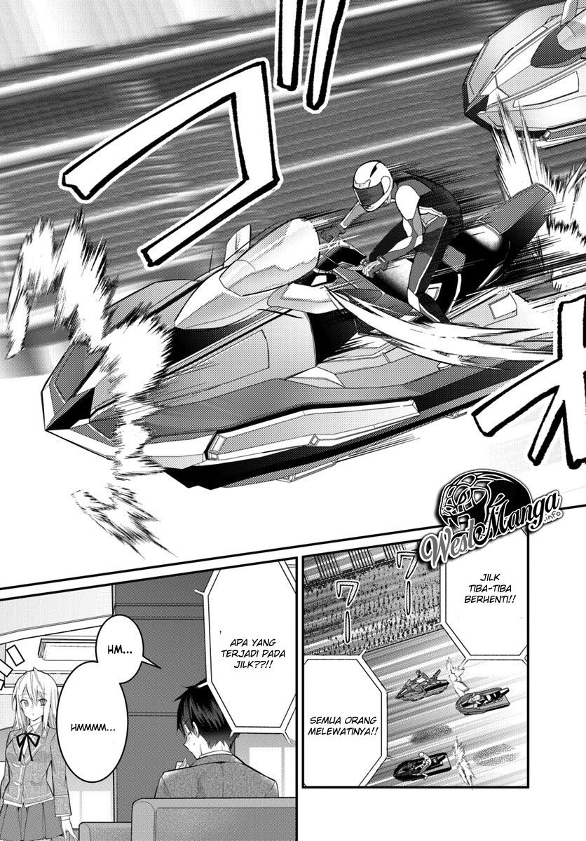 Otome Game Sekai wa Mob ni Kibishii Sekai Desu chapter 19