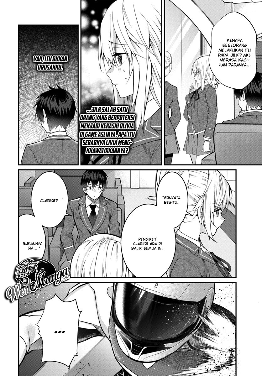 Otome Game Sekai wa Mob ni Kibishii Sekai Desu chapter 19