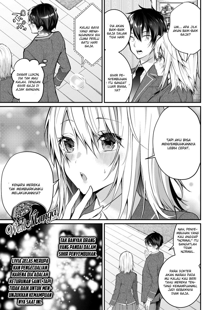 Otome Game Sekai wa Mob ni Kibishii Sekai Desu chapter 19
