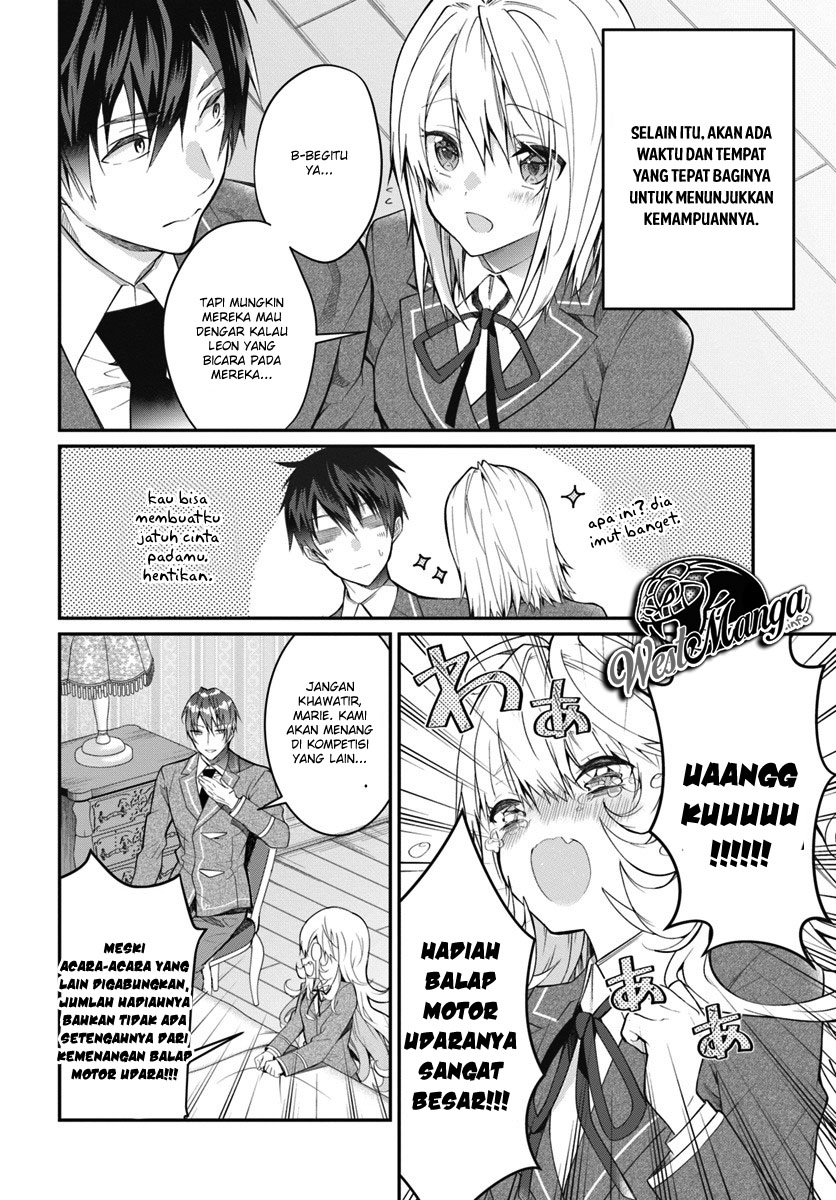Otome Game Sekai wa Mob ni Kibishii Sekai Desu chapter 19