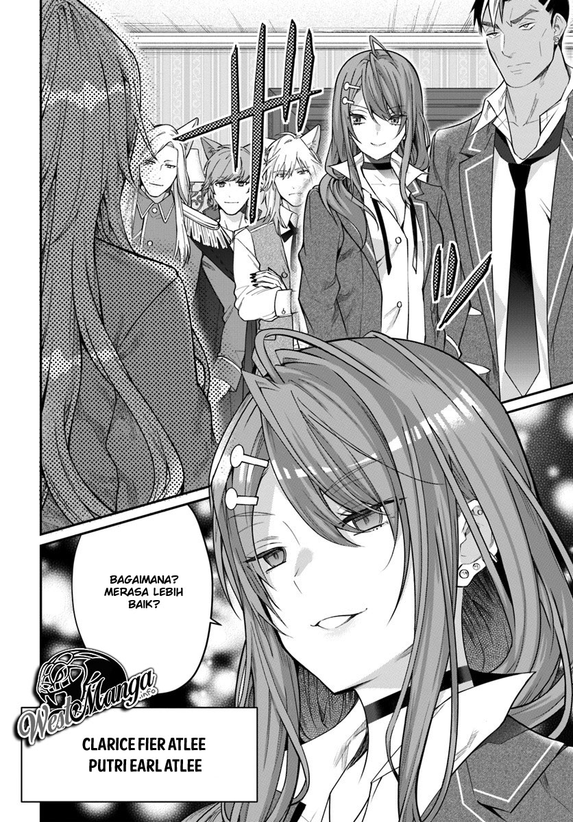 Otome Game Sekai wa Mob ni Kibishii Sekai Desu chapter 19