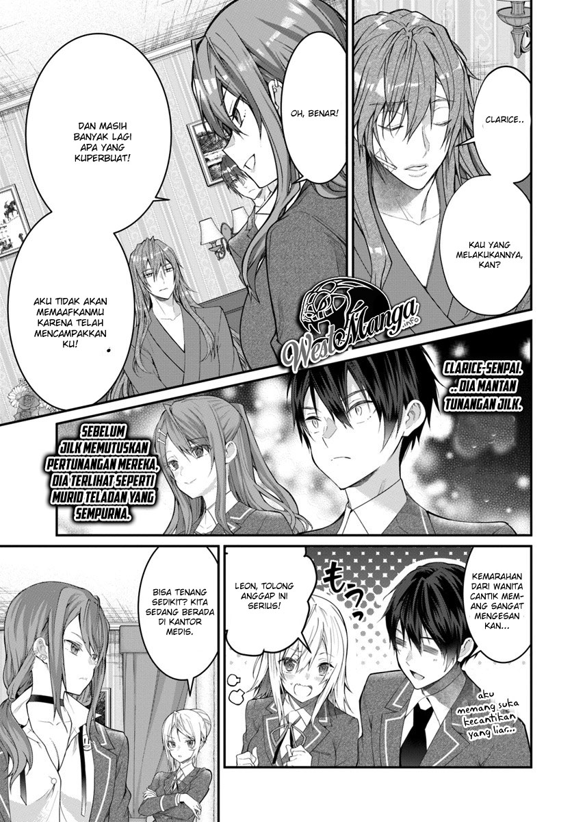 Otome Game Sekai wa Mob ni Kibishii Sekai Desu chapter 19