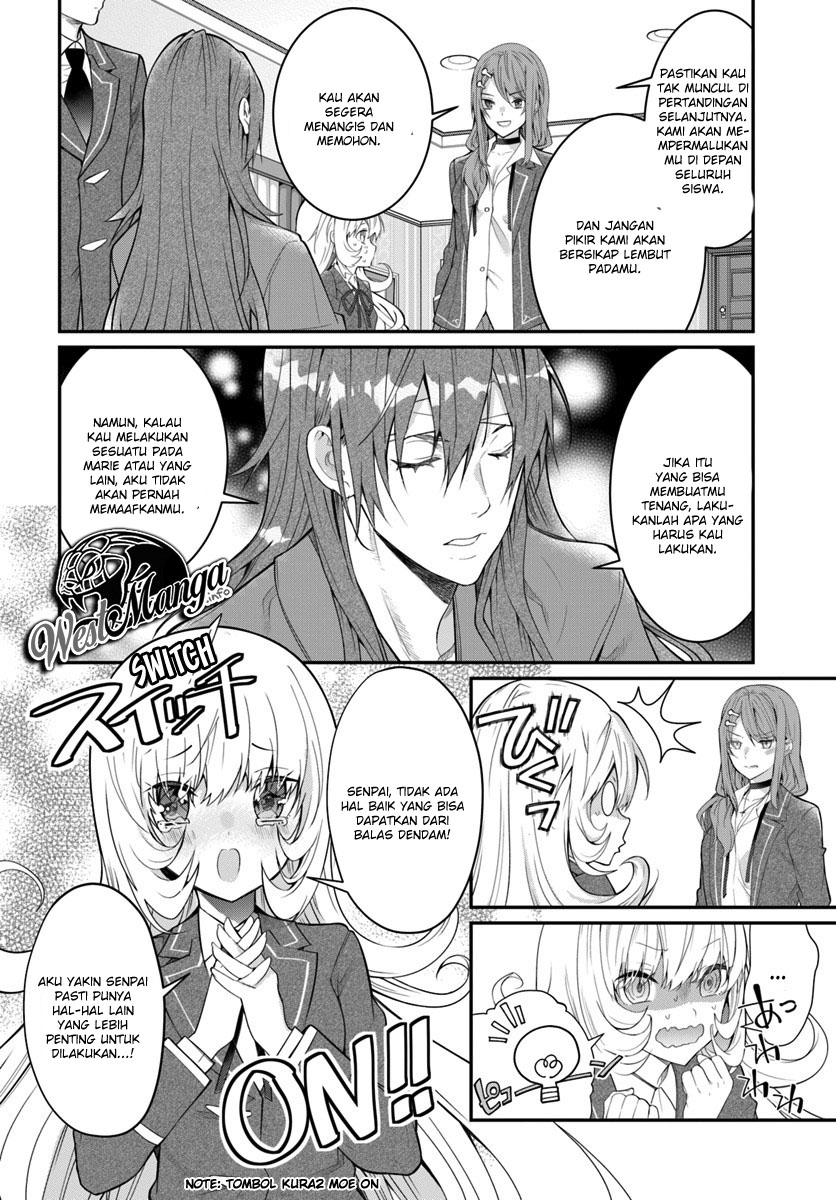 Otome Game Sekai wa Mob ni Kibishii Sekai Desu chapter 19
