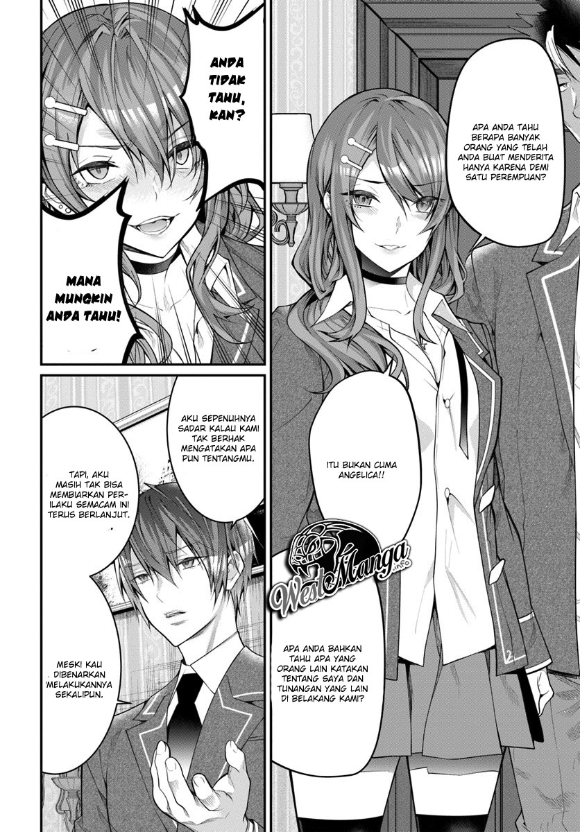 Otome Game Sekai wa Mob ni Kibishii Sekai Desu chapter 19