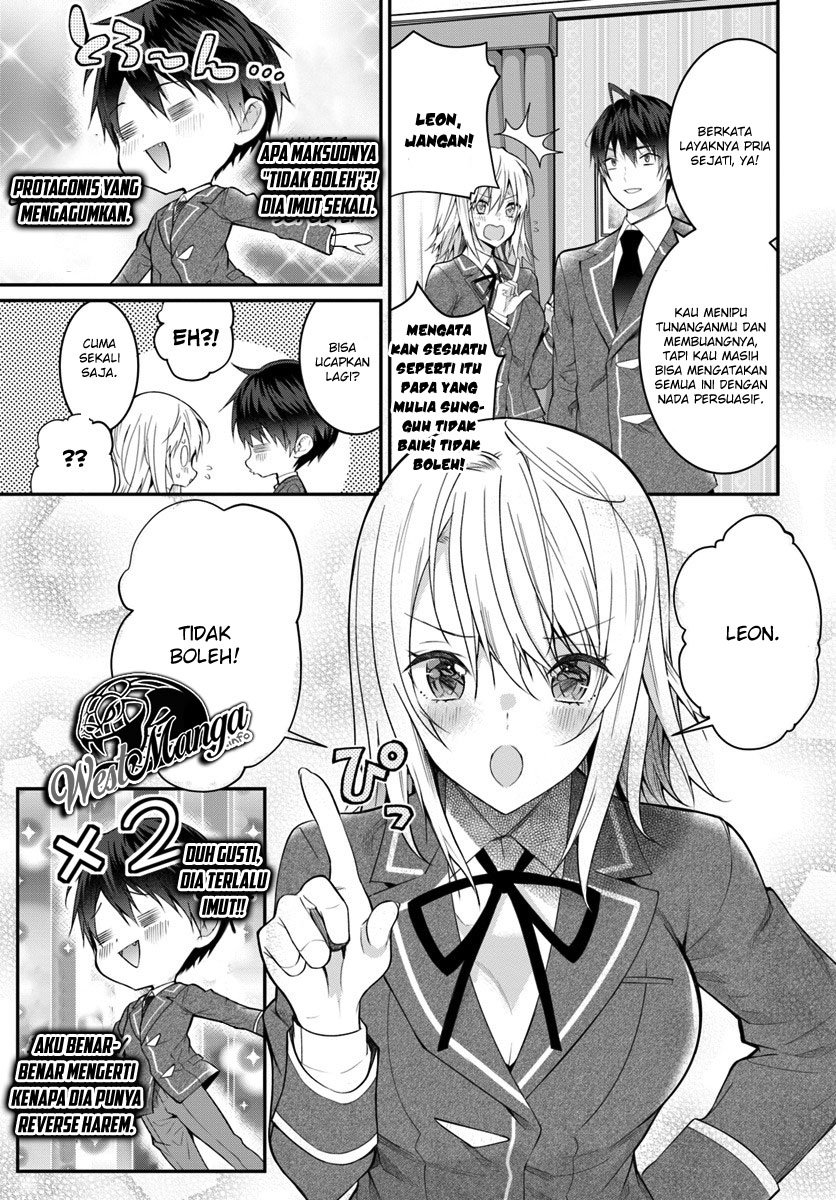 Otome Game Sekai wa Mob ni Kibishii Sekai Desu chapter 19