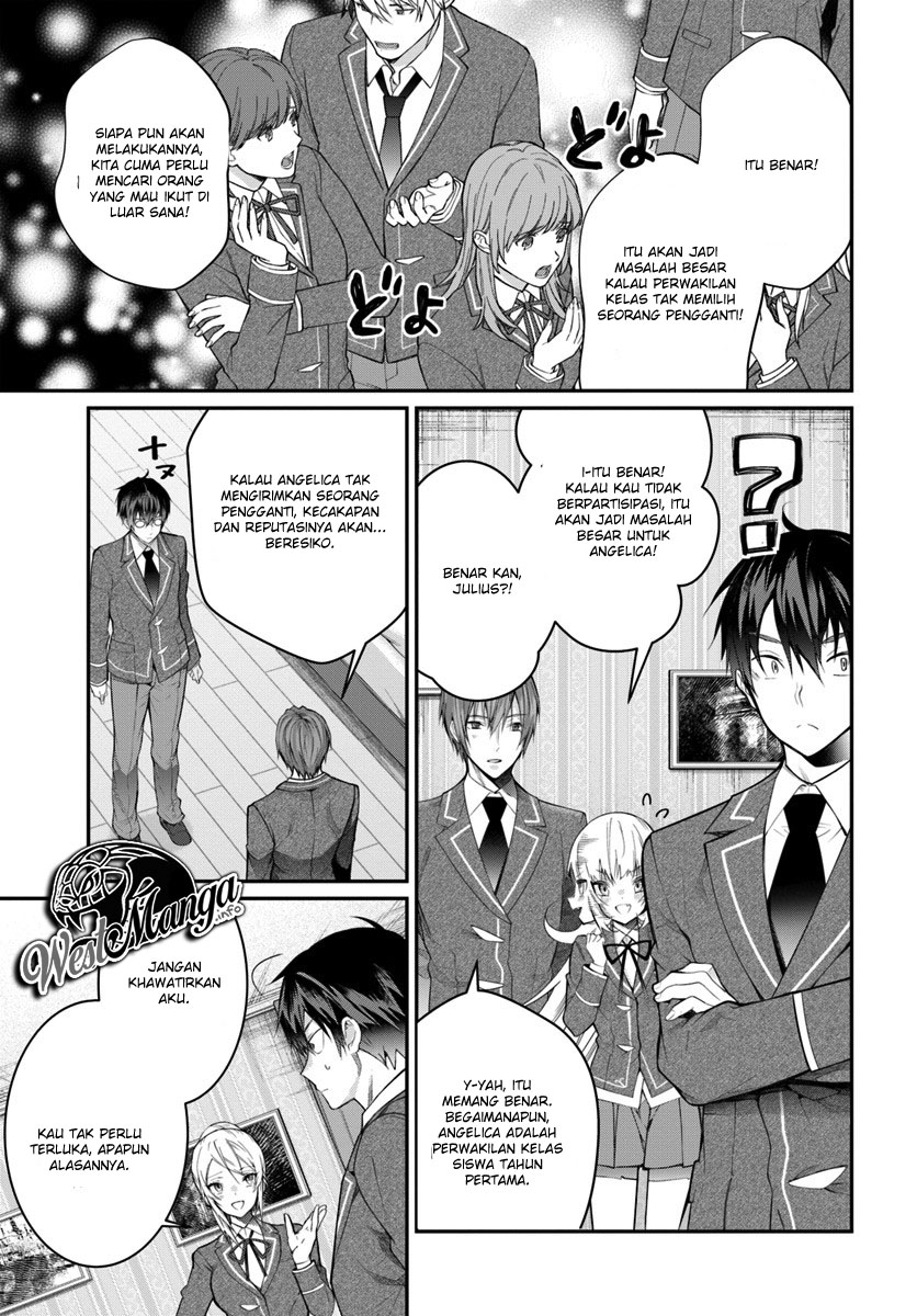 Otome Game Sekai wa Mob ni Kibishii Sekai Desu chapter 19