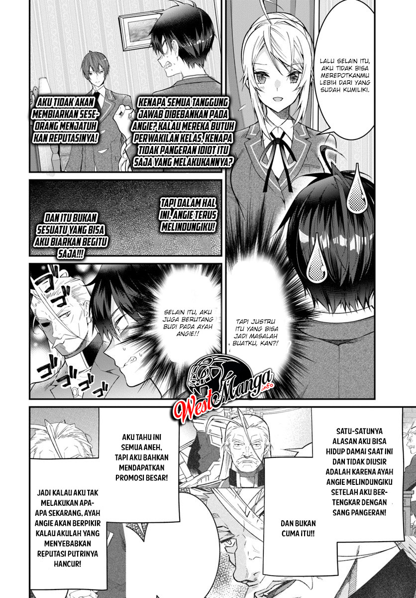 Otome Game Sekai wa Mob ni Kibishii Sekai Desu chapter 19