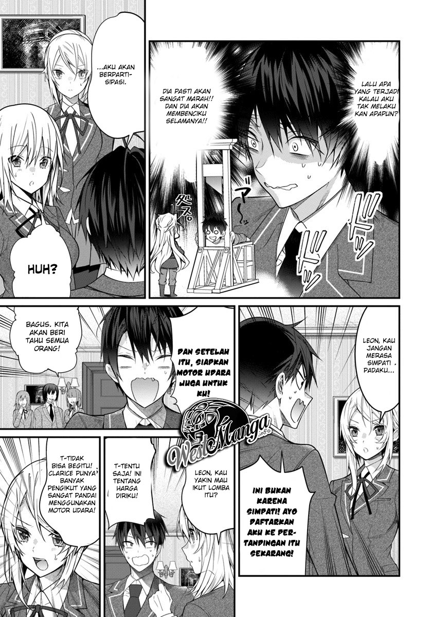 Otome Game Sekai wa Mob ni Kibishii Sekai Desu chapter 19