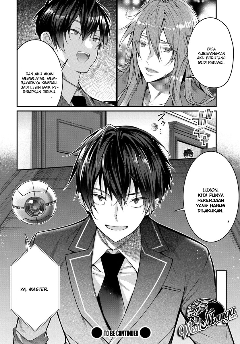 Otome Game Sekai wa Mob ni Kibishii Sekai Desu chapter 19