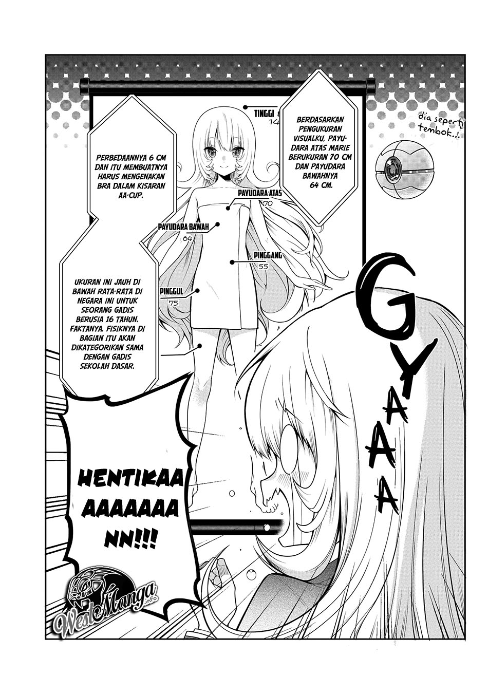 Otome Game Sekai wa Mob ni Kibishii Sekai Desu chapter 20