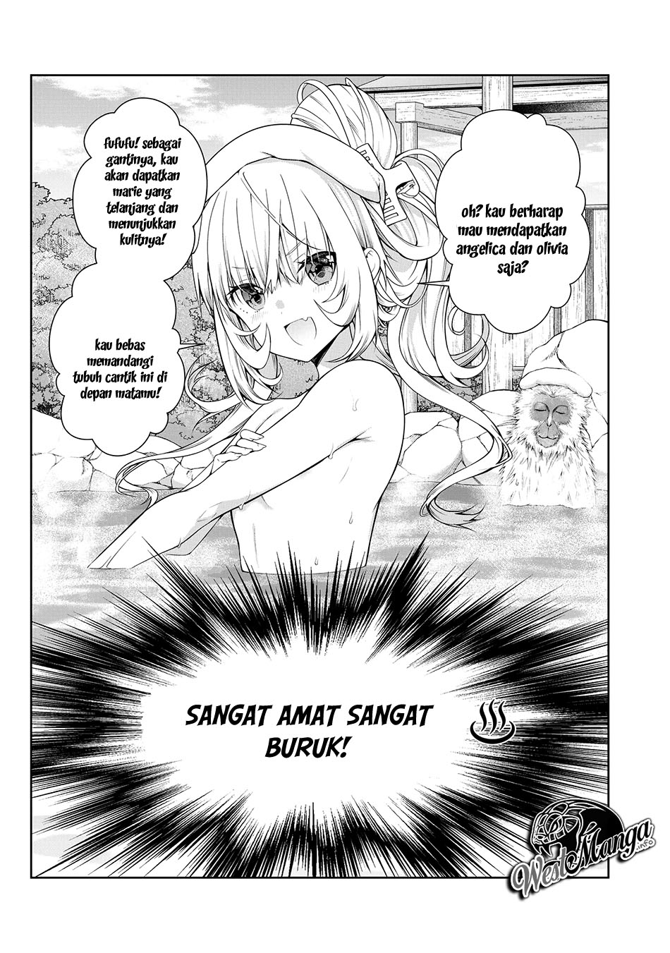 Otome Game Sekai wa Mob ni Kibishii Sekai Desu chapter 20