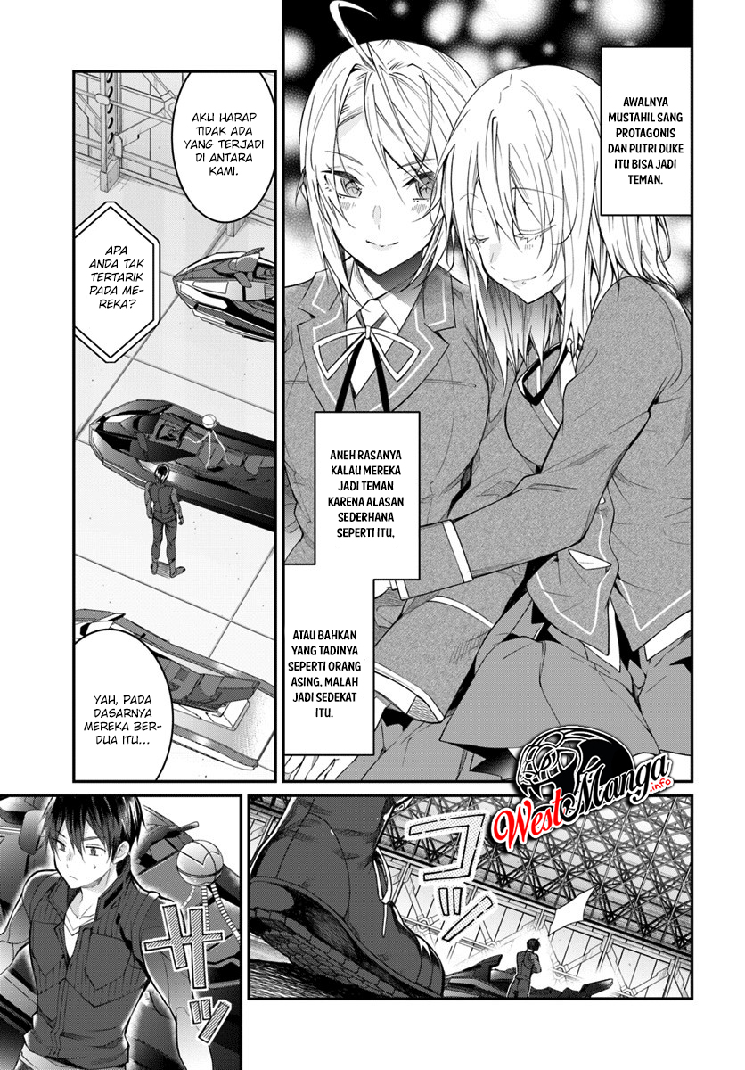 Otome Game Sekai wa Mob ni Kibishii Sekai Desu chapter 20