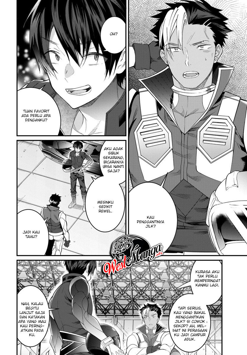 Otome Game Sekai wa Mob ni Kibishii Sekai Desu chapter 20