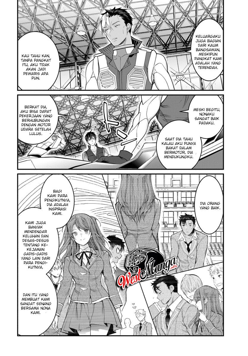 Otome Game Sekai wa Mob ni Kibishii Sekai Desu chapter 20