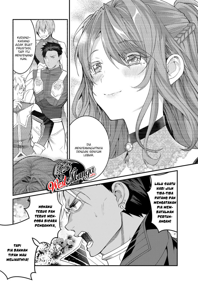 Otome Game Sekai wa Mob ni Kibishii Sekai Desu chapter 20