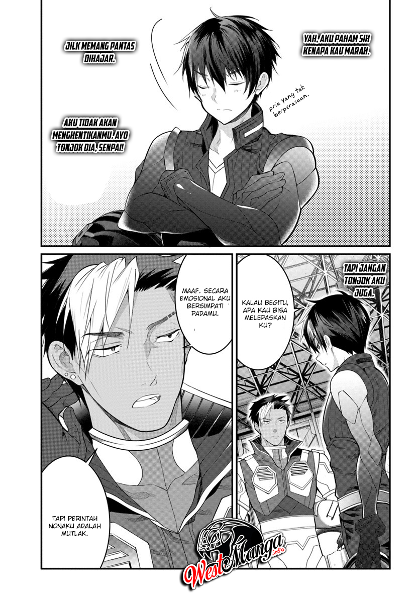 Otome Game Sekai wa Mob ni Kibishii Sekai Desu chapter 20