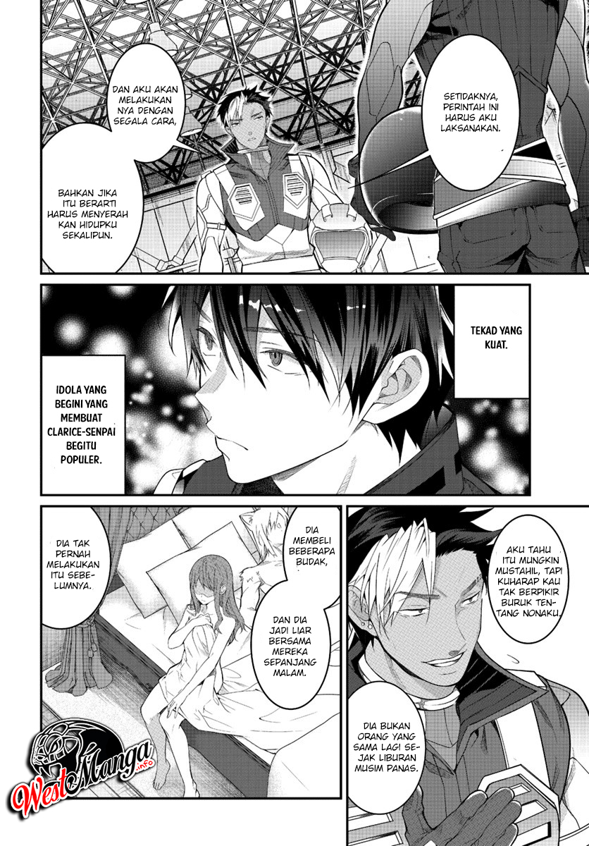 Otome Game Sekai wa Mob ni Kibishii Sekai Desu chapter 20