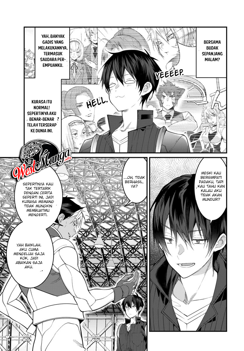 Otome Game Sekai wa Mob ni Kibishii Sekai Desu chapter 20