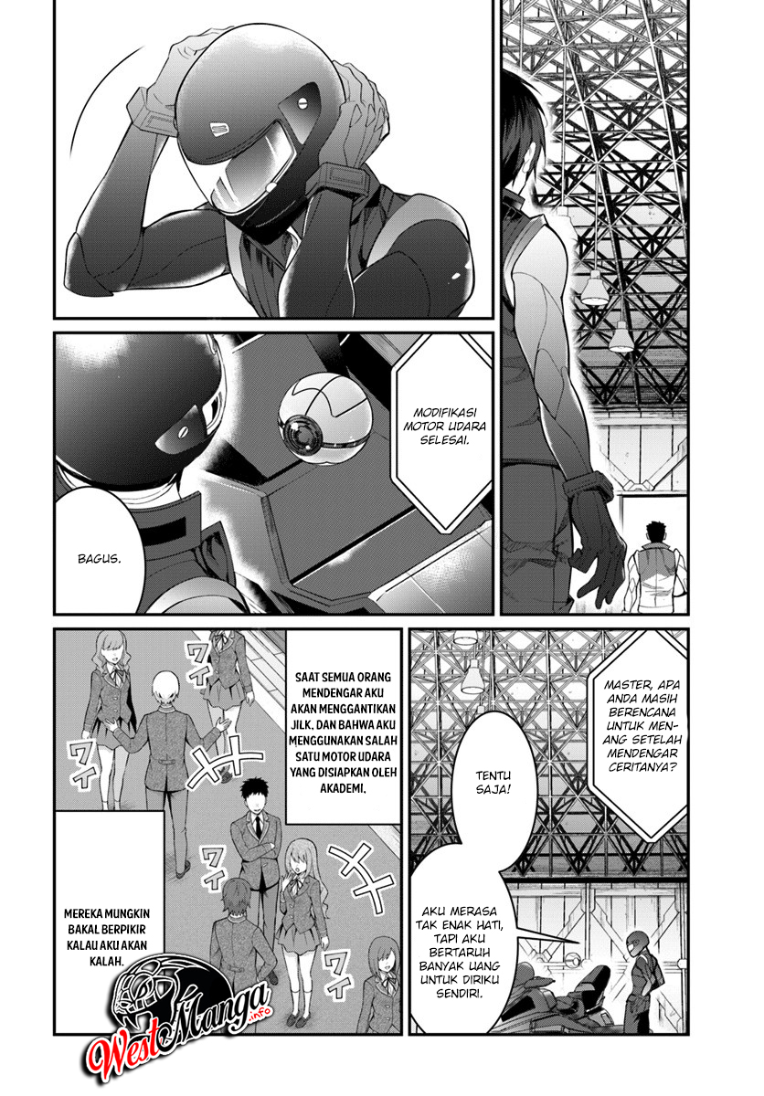 Otome Game Sekai wa Mob ni Kibishii Sekai Desu chapter 20