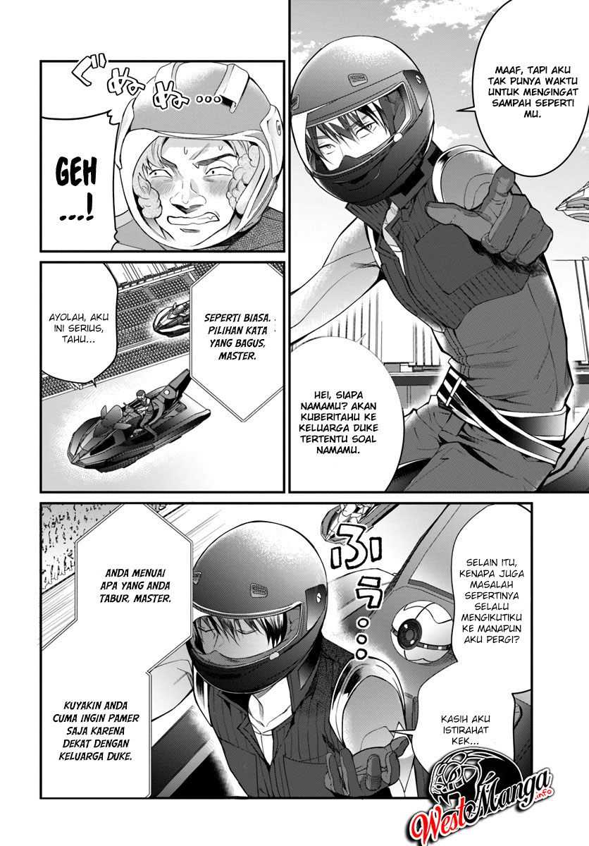 Otome Game Sekai wa Mob ni Kibishii Sekai Desu chapter 21