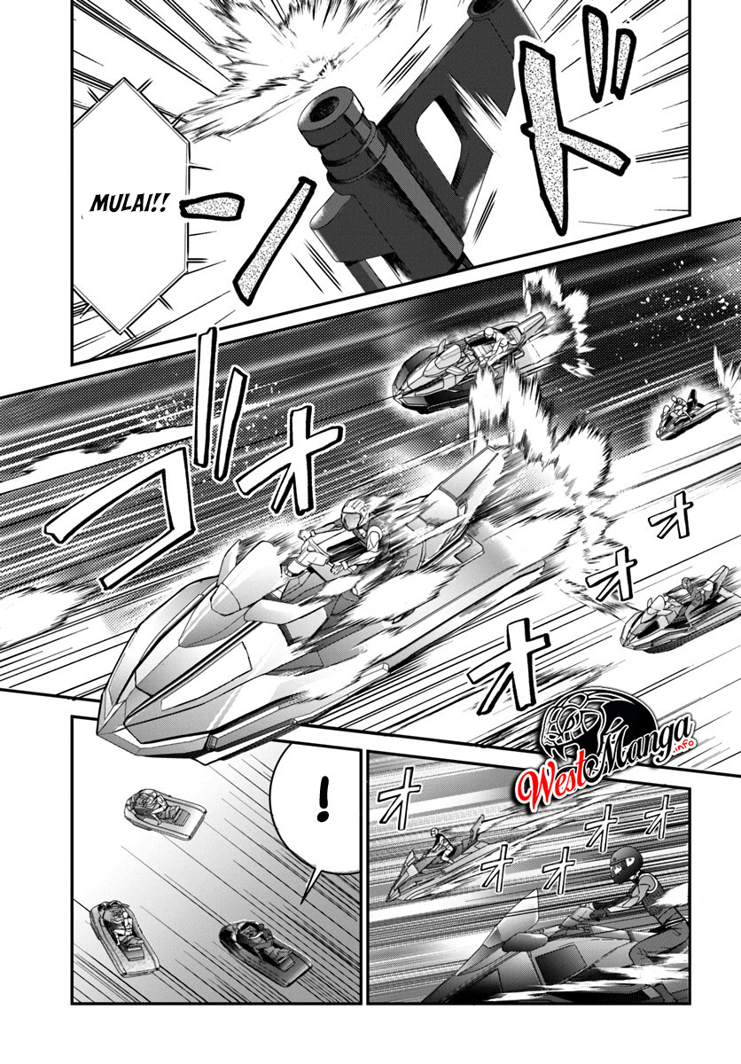 Otome Game Sekai wa Mob ni Kibishii Sekai Desu chapter 21