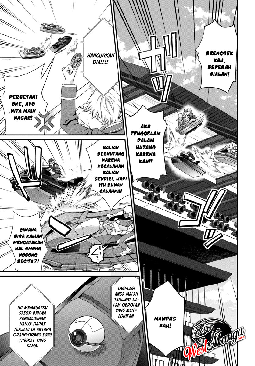 Otome Game Sekai wa Mob ni Kibishii Sekai Desu chapter 21