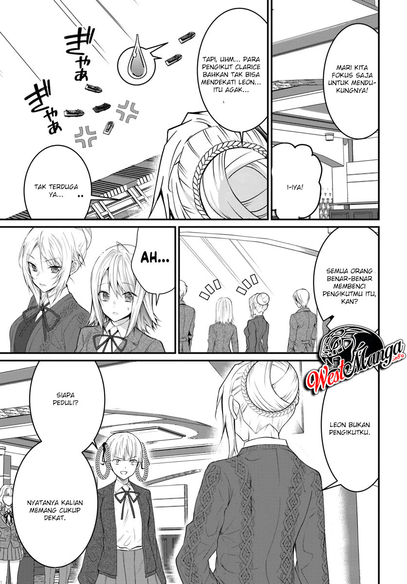 Otome Game Sekai wa Mob ni Kibishii Sekai Desu chapter 21