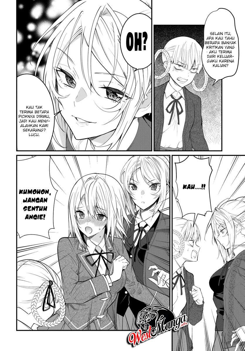 Otome Game Sekai wa Mob ni Kibishii Sekai Desu chapter 21