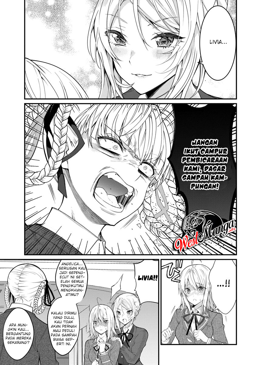 Otome Game Sekai wa Mob ni Kibishii Sekai Desu chapter 21