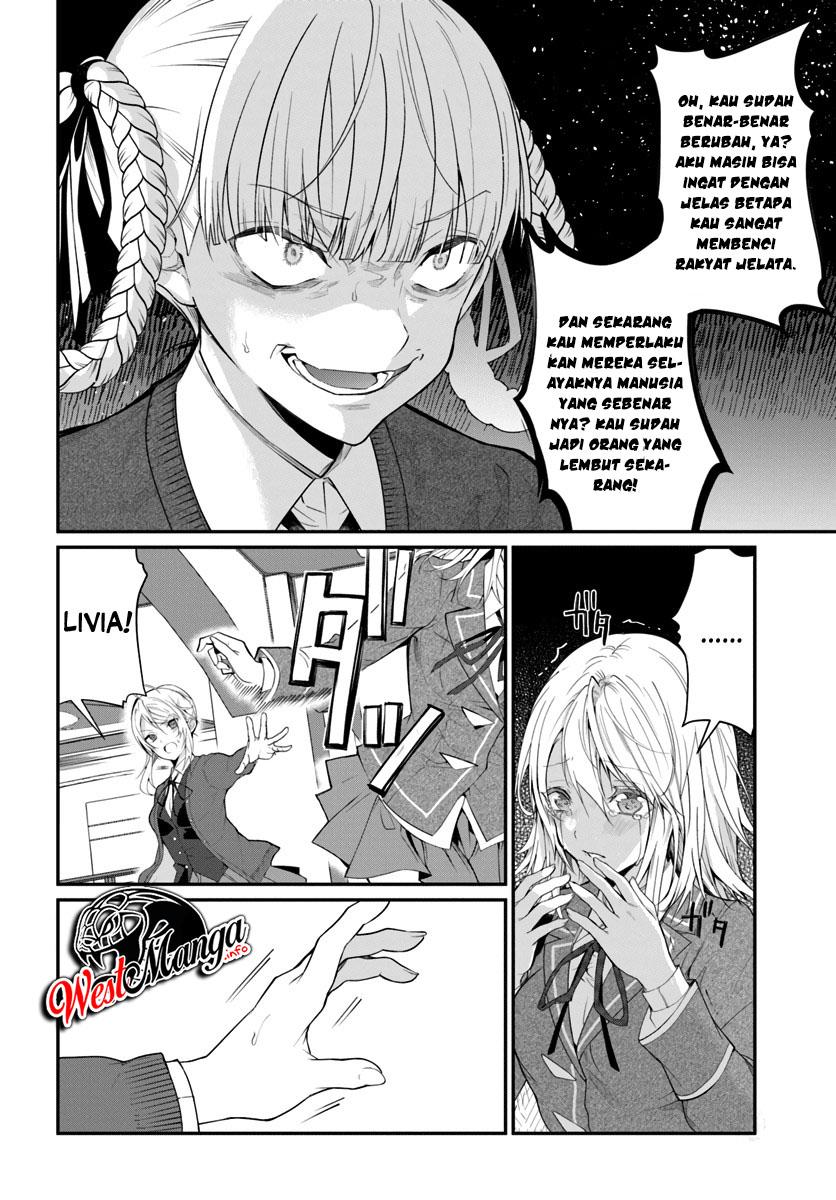 Otome Game Sekai wa Mob ni Kibishii Sekai Desu chapter 21